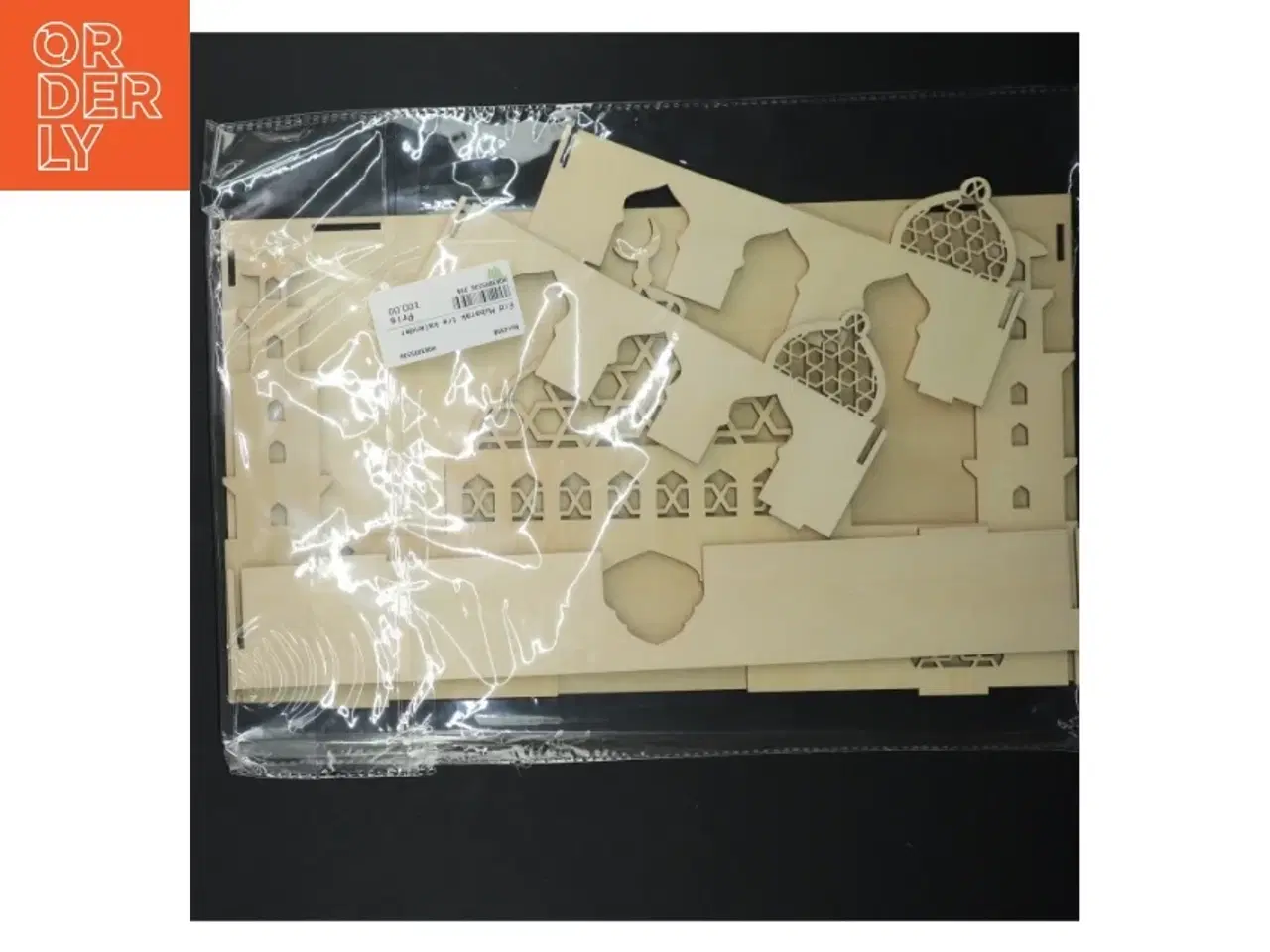 Billede 1 - Eid Mubarak træ kalender (str. 35 cm)