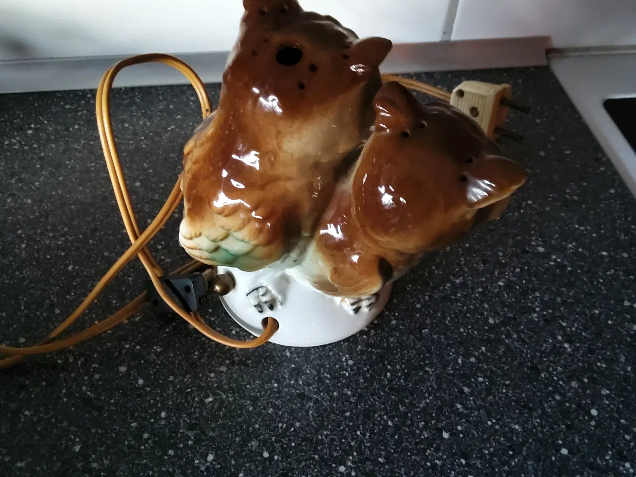 Billede 7 - Ozonlampe  med ugler 