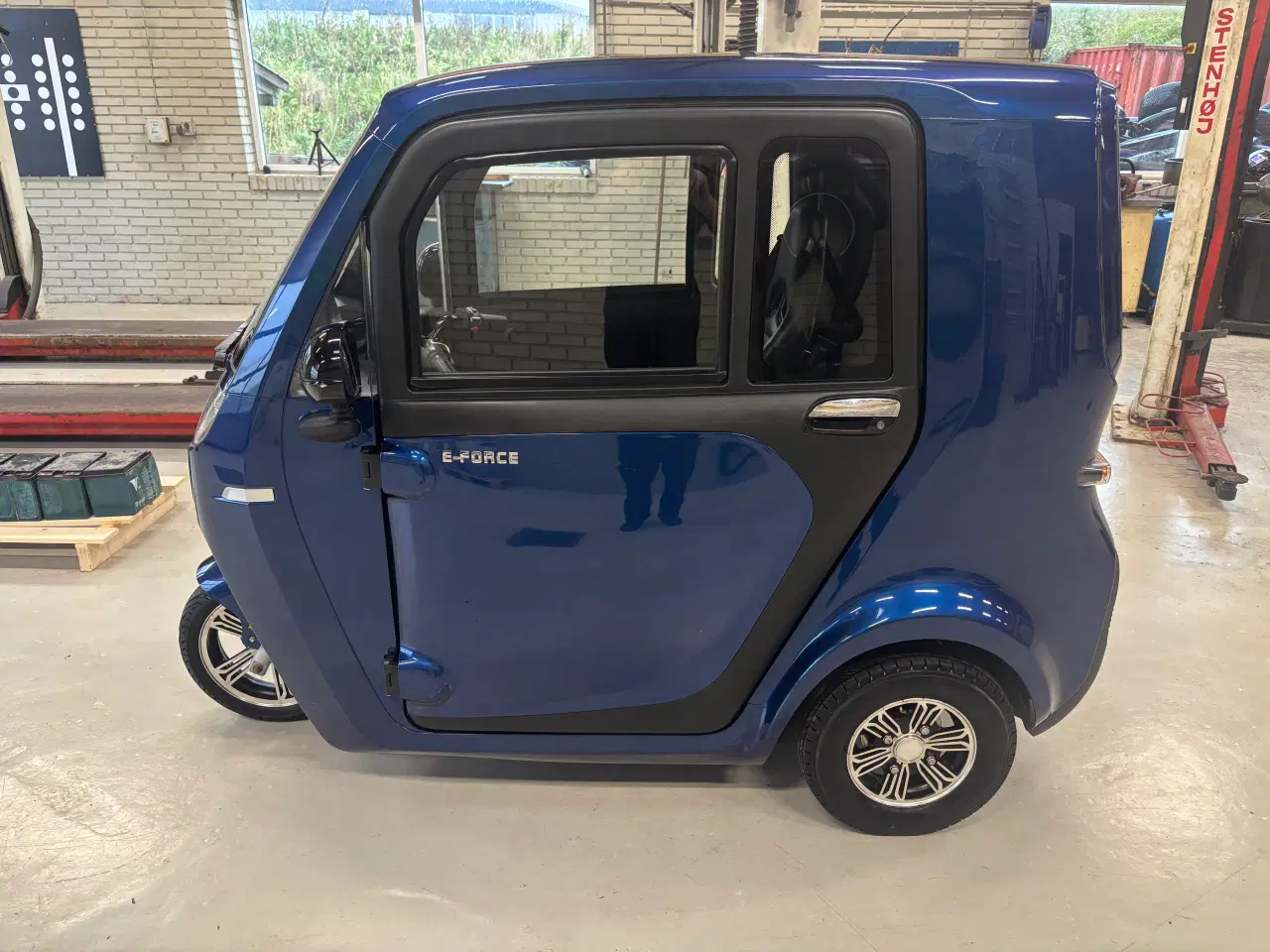 Billede 2 - Kabinescooter E-Force R2
