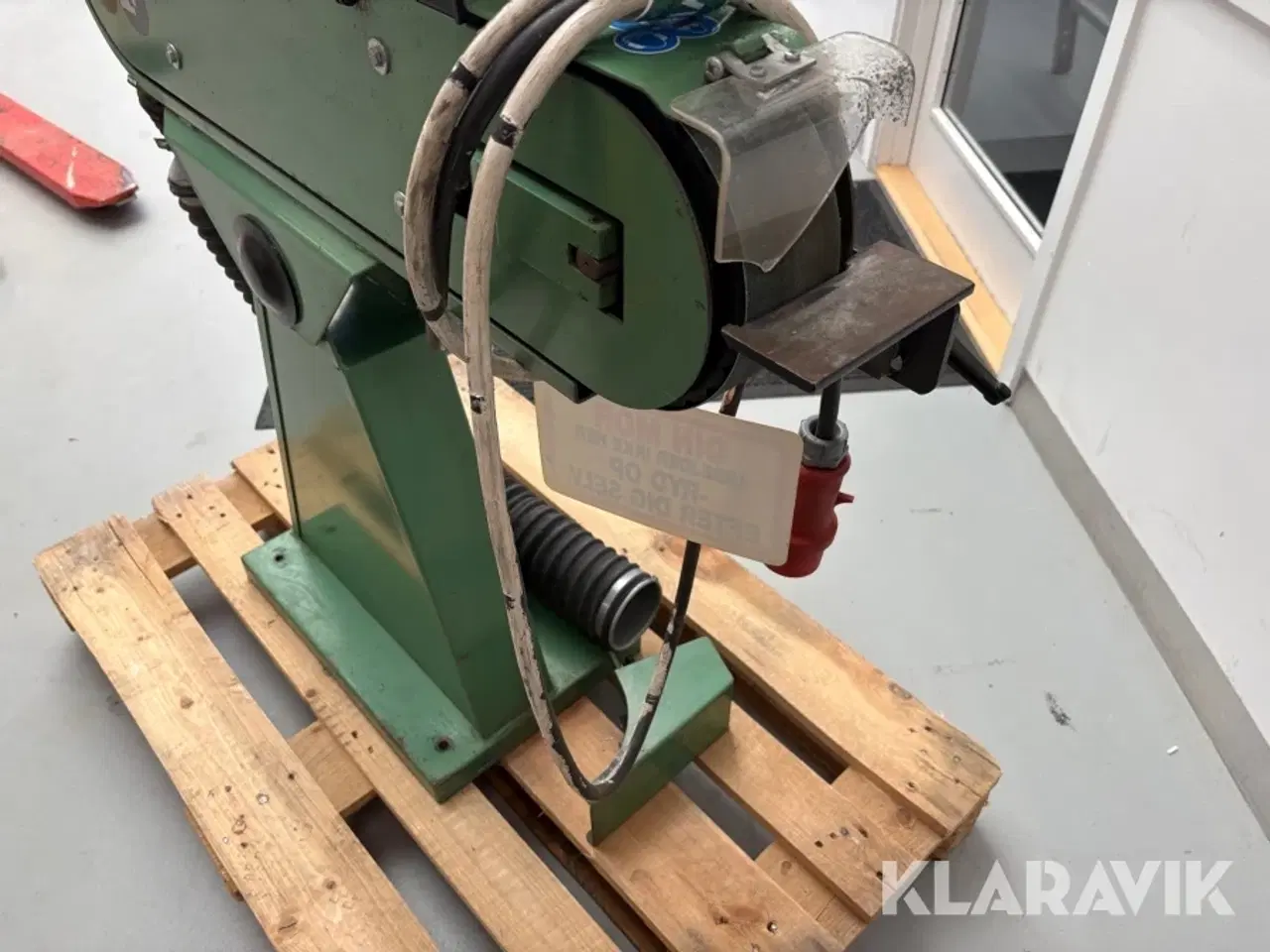 Billede 12 - Båndsliber KEF-Motor BSV 20-75