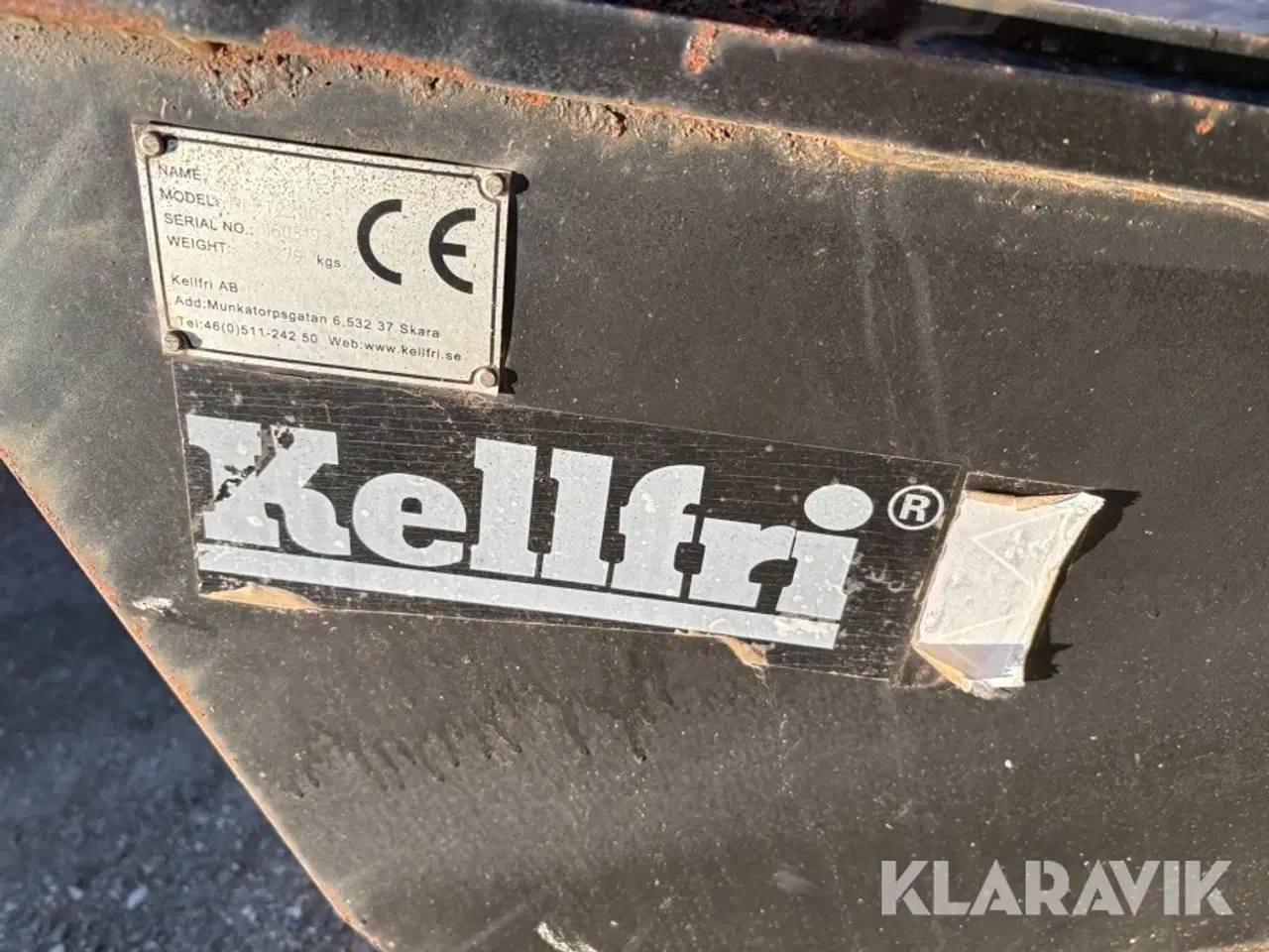Billede 7 - Skovl Kellfri 2200