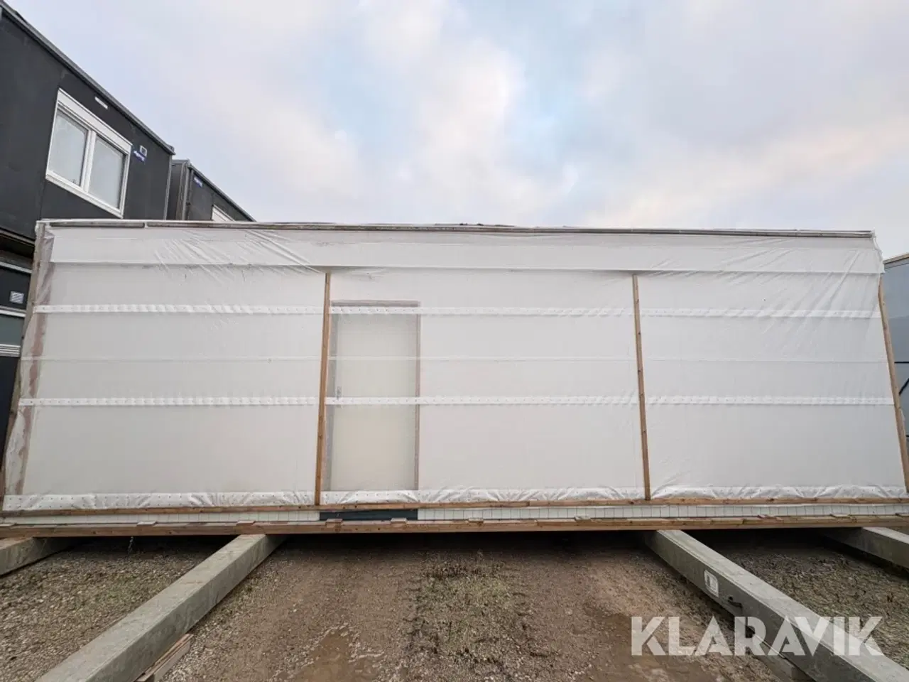 Billede 5 - Kontormodul med bad og wc