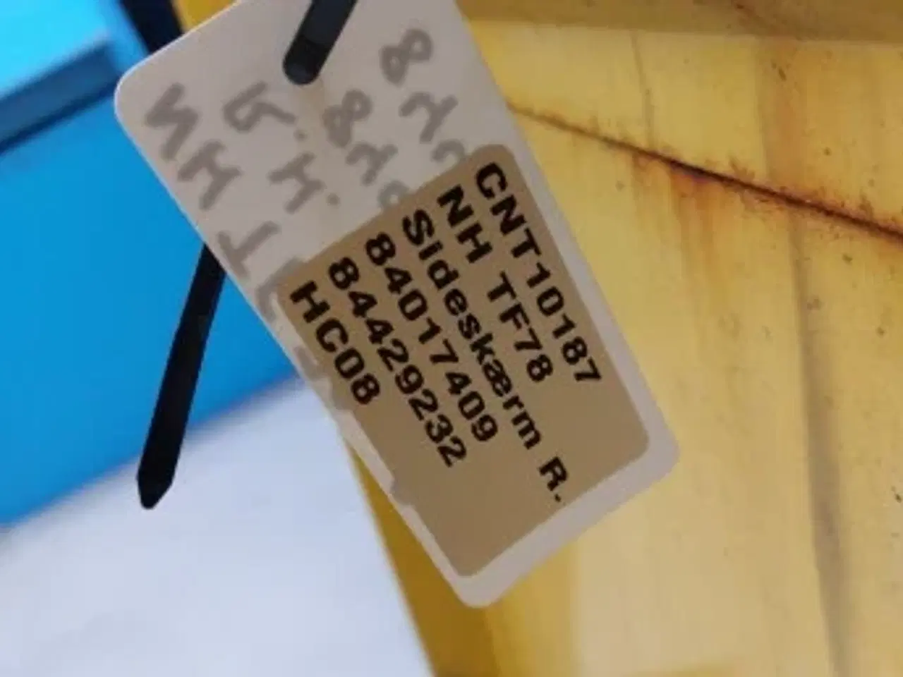 Billede 17 - New Holland TF78 Sideskærm R.  84017409