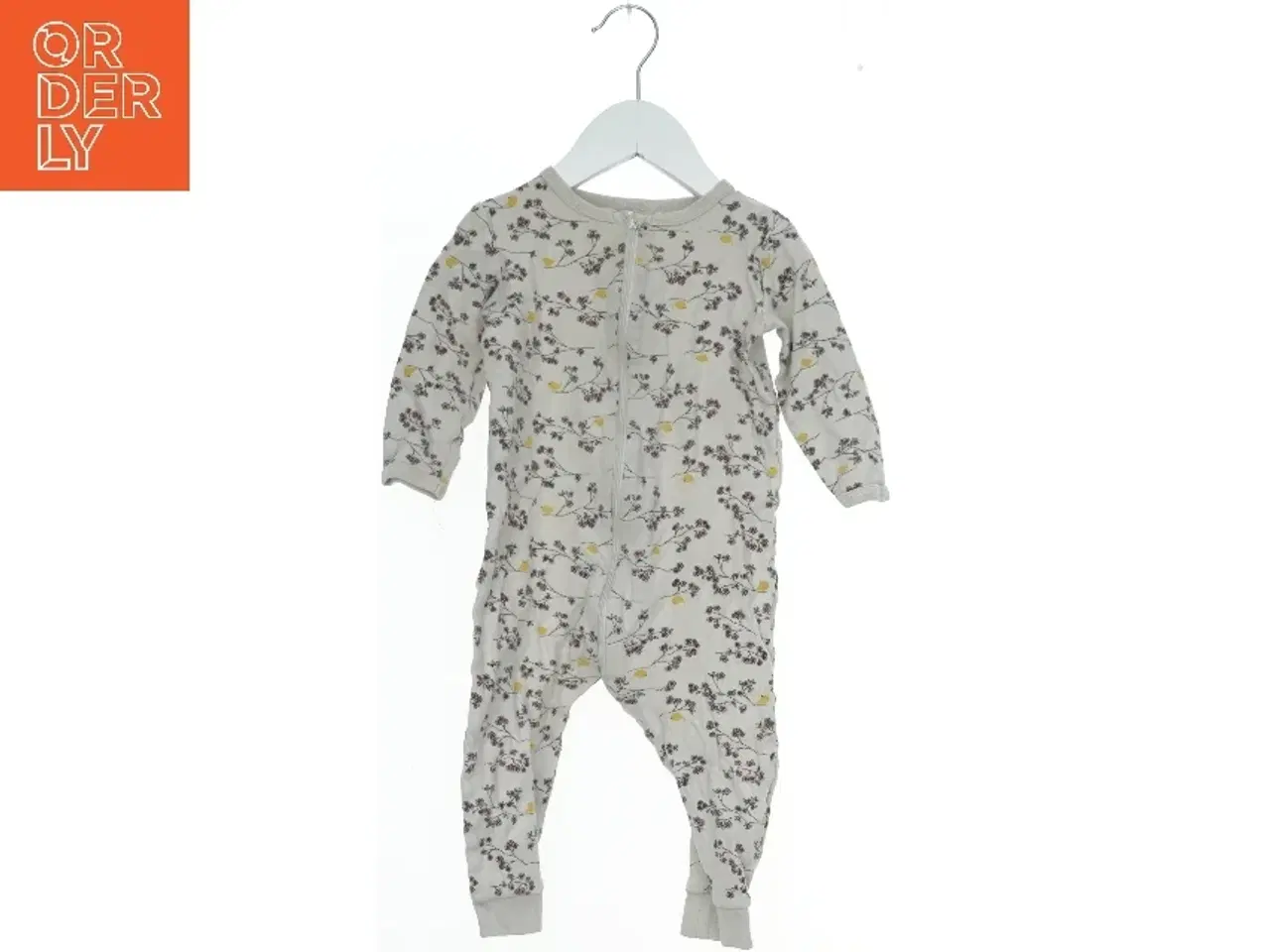 Billede 1 - Heldragt med blomsterprint fra Name It (str. 80)