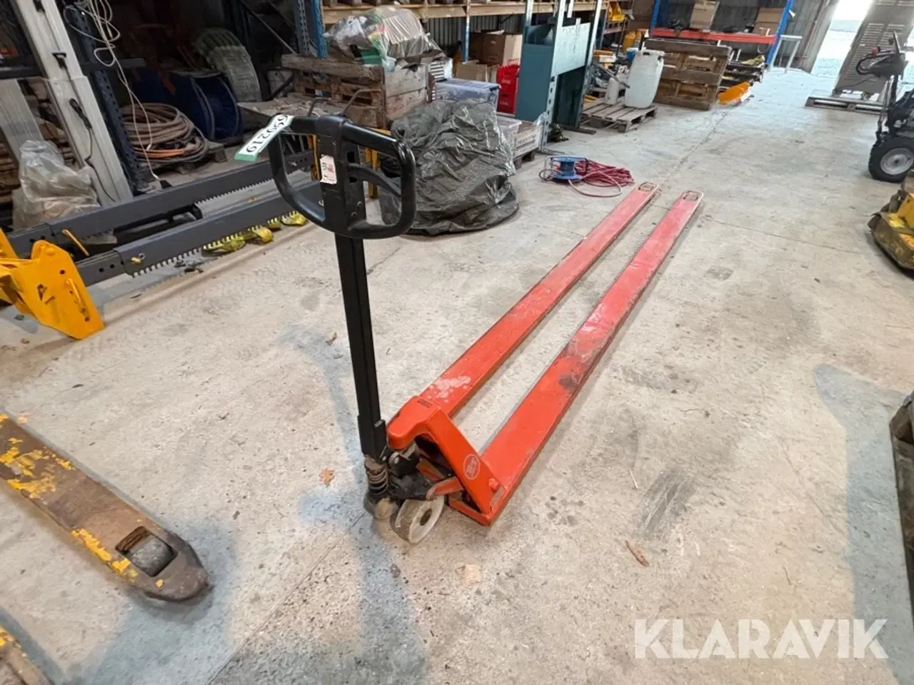 Billede 1 - Palleløfter lang BT LHM230