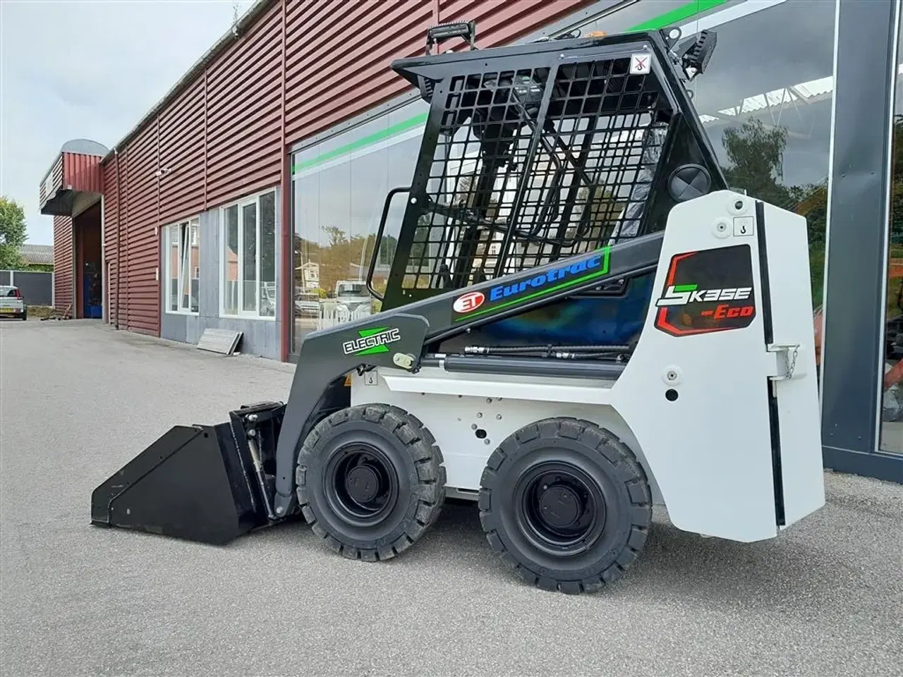 Billede 2 - Eurotrac 100% elektrisk