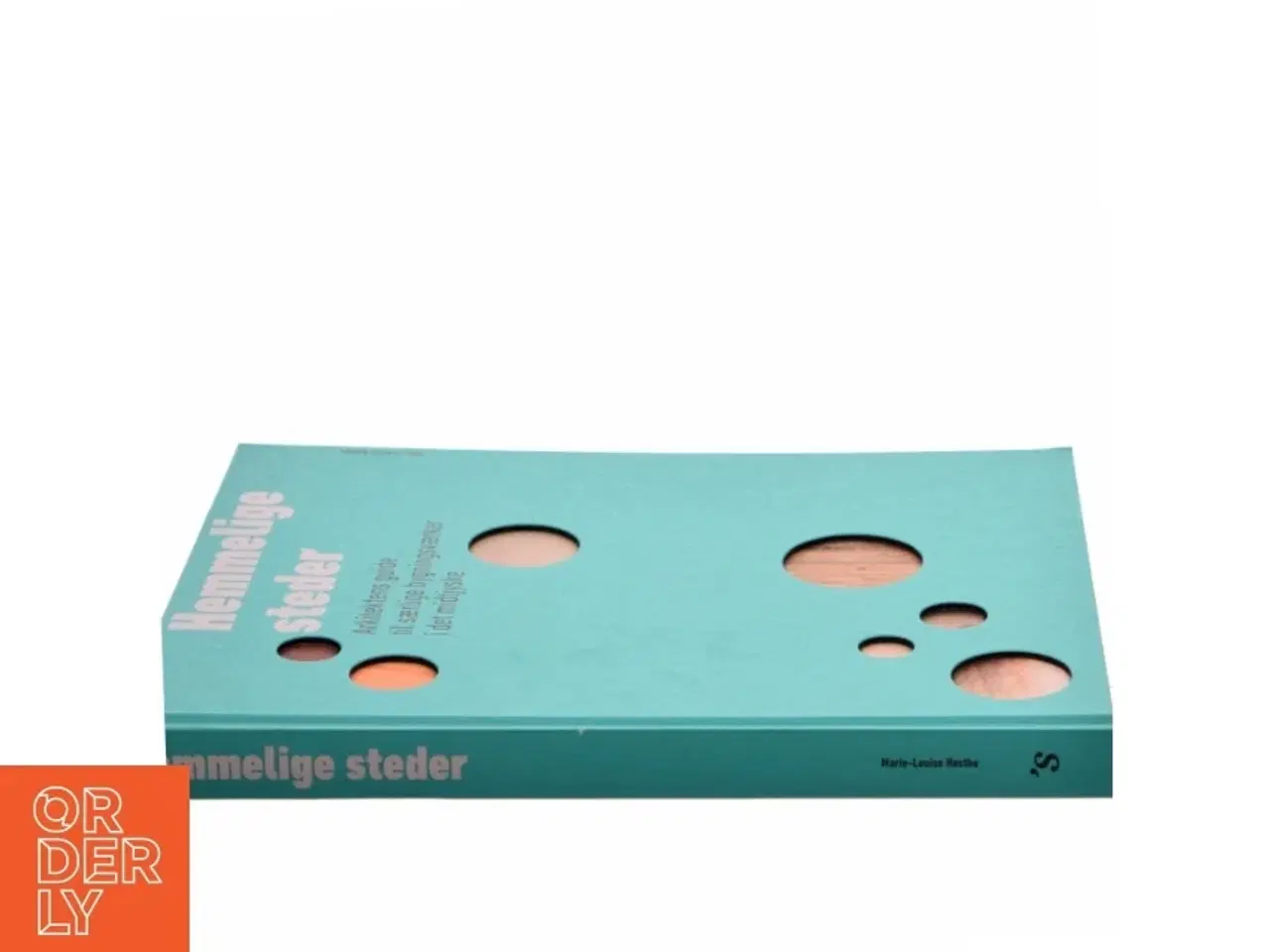 Billede 2 - Hemmelige steder af Marie-Louise Høstbo (Bog)