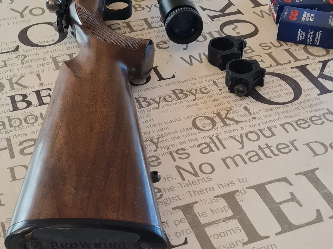 Billede 2 - Browning T Bolt salonriffel 