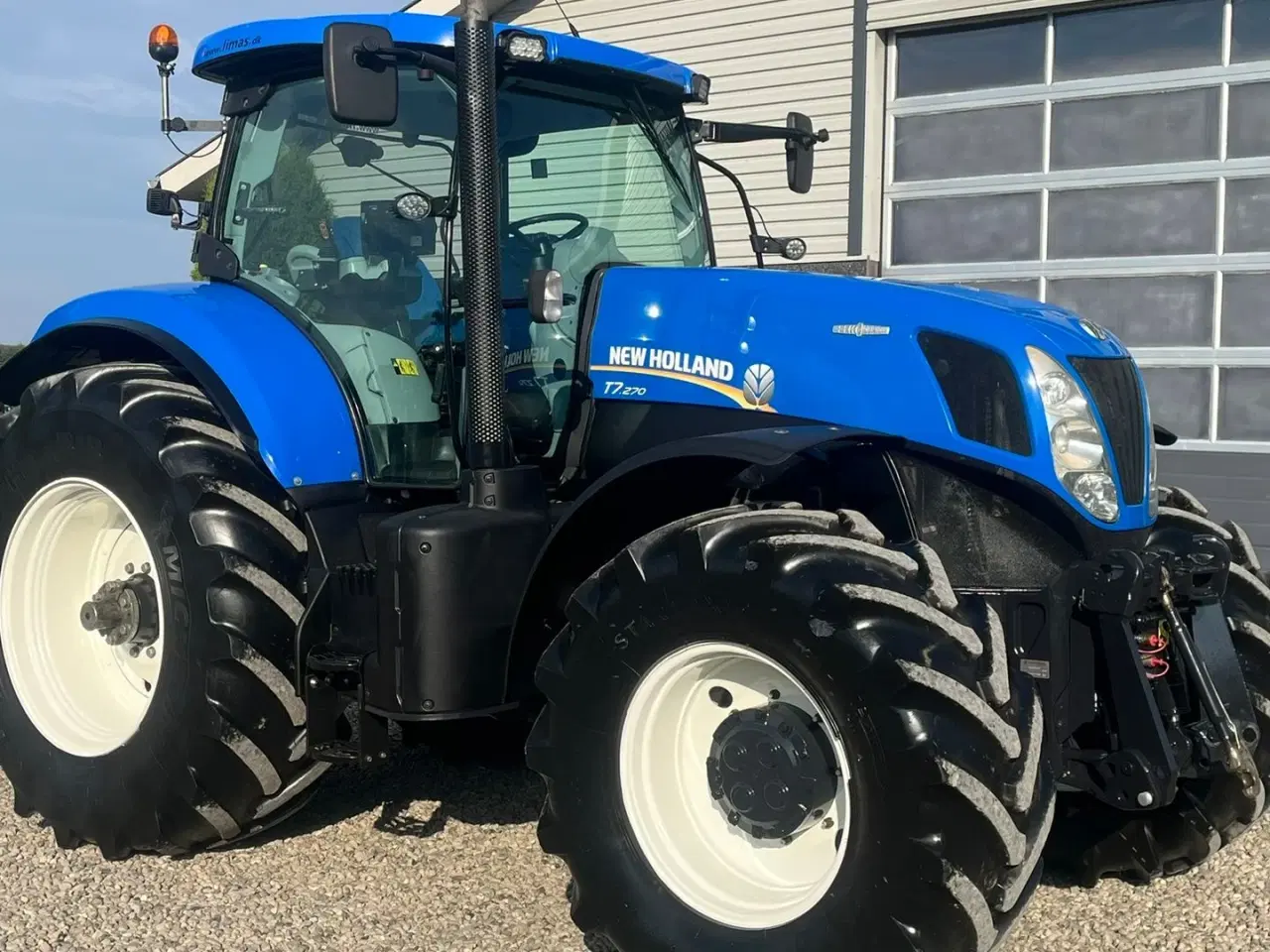 Billede 17 - New Holland T7.270 AutoCommand med frontlift