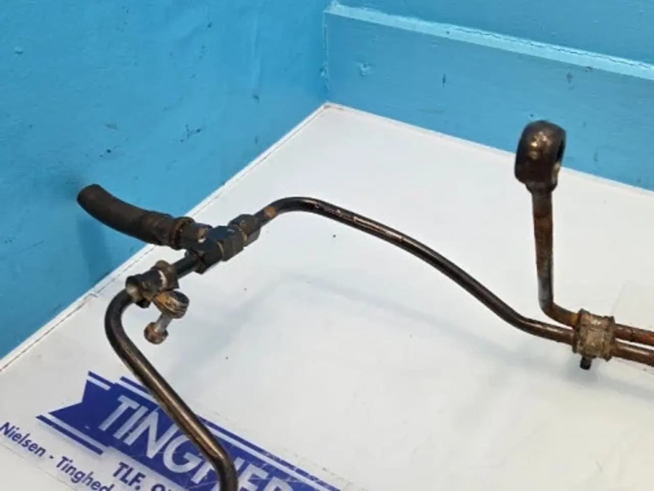 Billede 13 - SisuDiesel 84CTA-4V  Brændstofrør Sæt 837070077