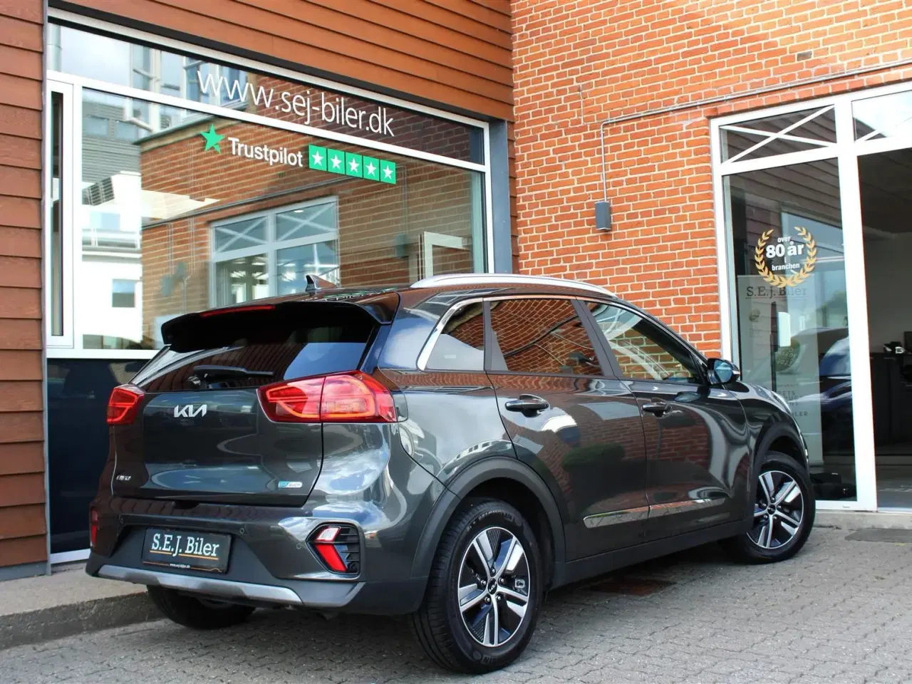 Billede 17 - Kia Niro 1,6 GDI PHEV  Plugin-hybrid Comfort DCT 141HK 5d 6g Aut.