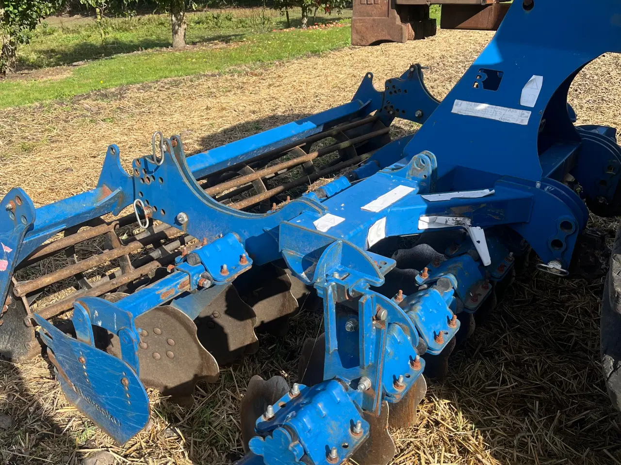 Billede 3 - Rolmako 3 m tallerkenharve
