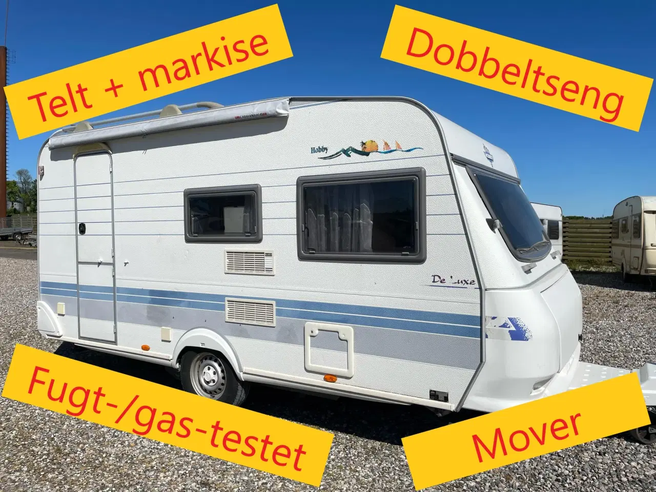 Billede 1 - Hobby De Luxe 440