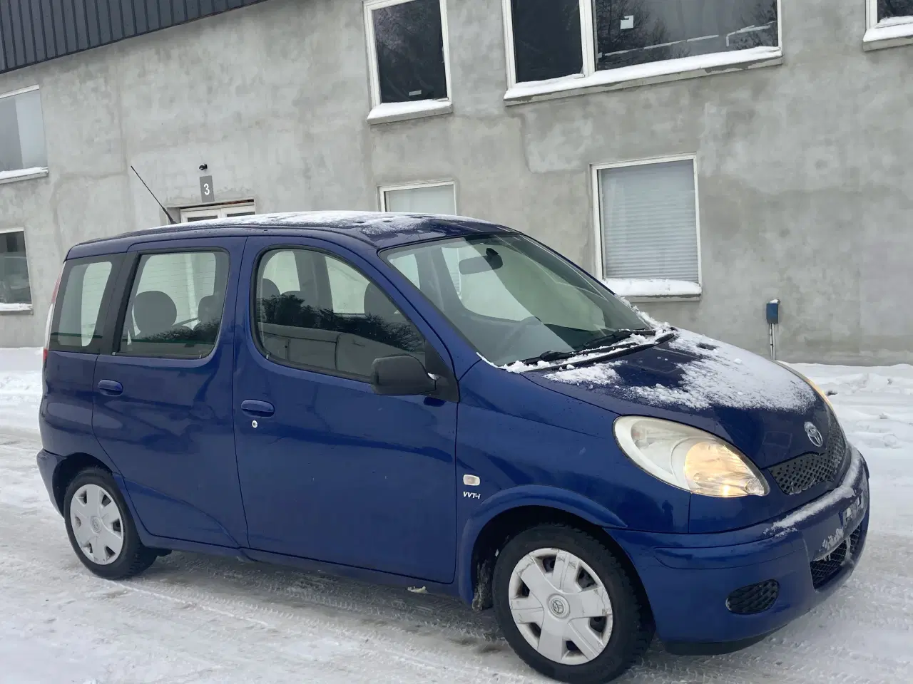 Billede 8 - Toyota Yaris Verso lavt km 