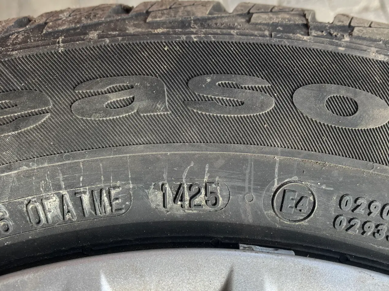 Billede 5 - Suzuki Liana komplet hjul