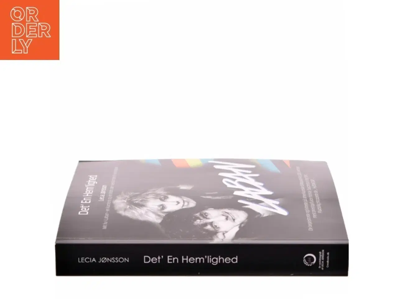 Billede 2 - Det&#39; en hem&#39;lighed. 1. del, Laban af Lecia Jønsson (Bog)