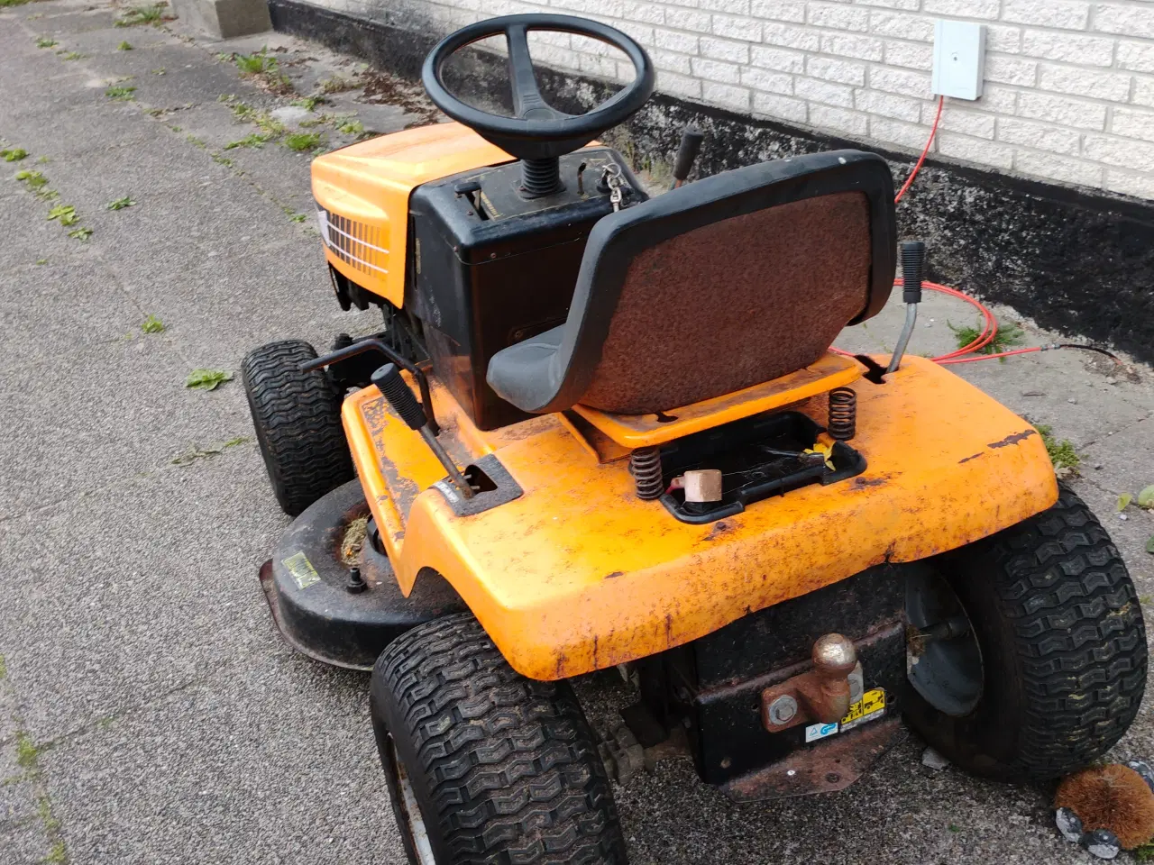 Billede 3 - Texas Havetraktor 12,5 hk.