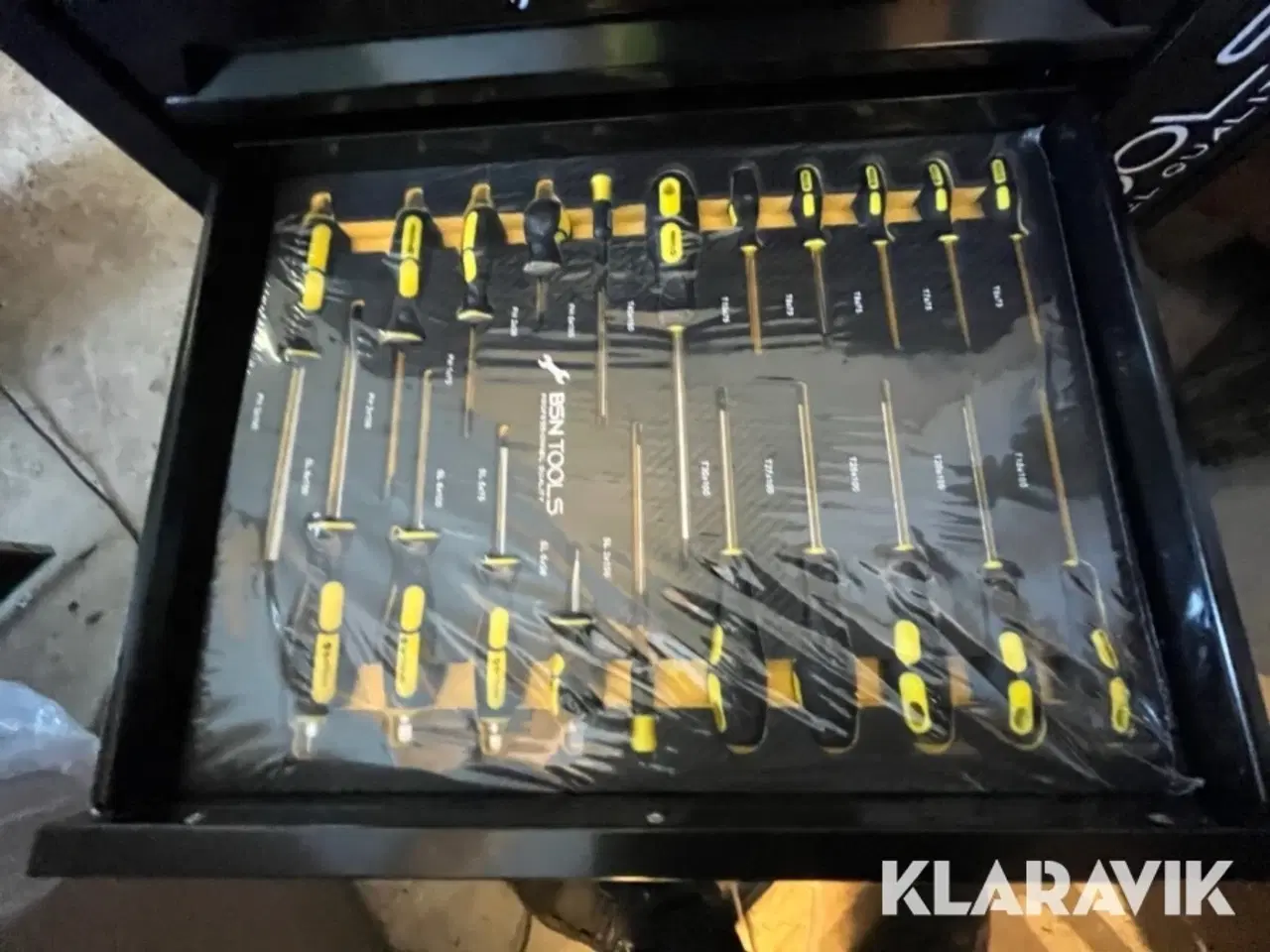 Billede 9 - Værktøjsskab BSN Tools 262 styks værktøj