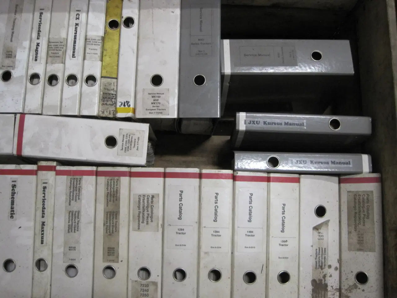 Billede 1 - Case IH Værkstedshåndbøger
