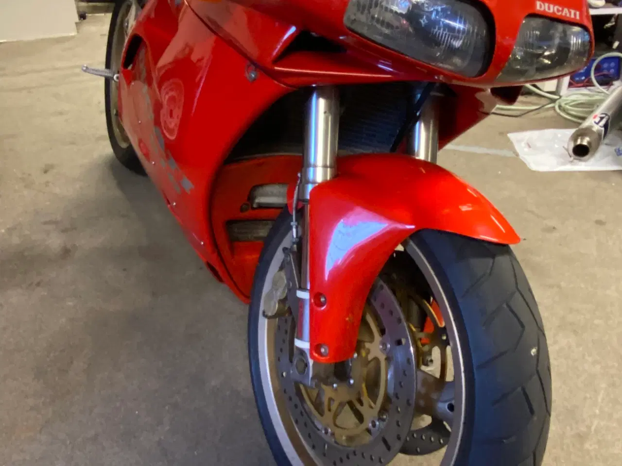 Billede 3 - Ducati 916 - Original stand! Klassiker!