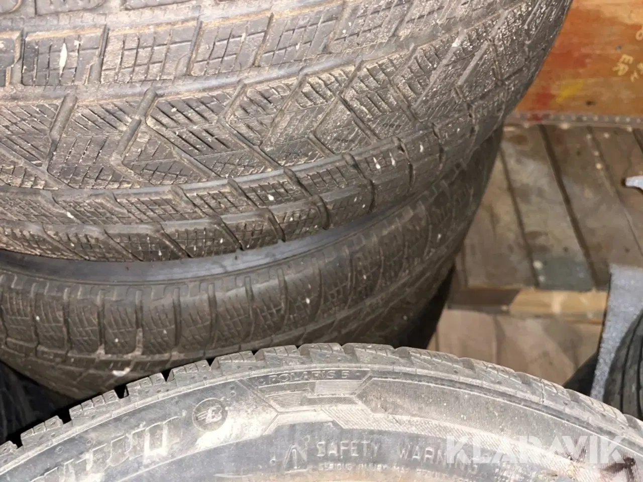Billede 5 - Hjul BMW X5 vinterhjul