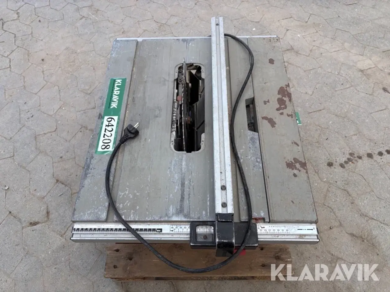 Billede 6 - Bordrundsav Bosch GTS 10 J professional