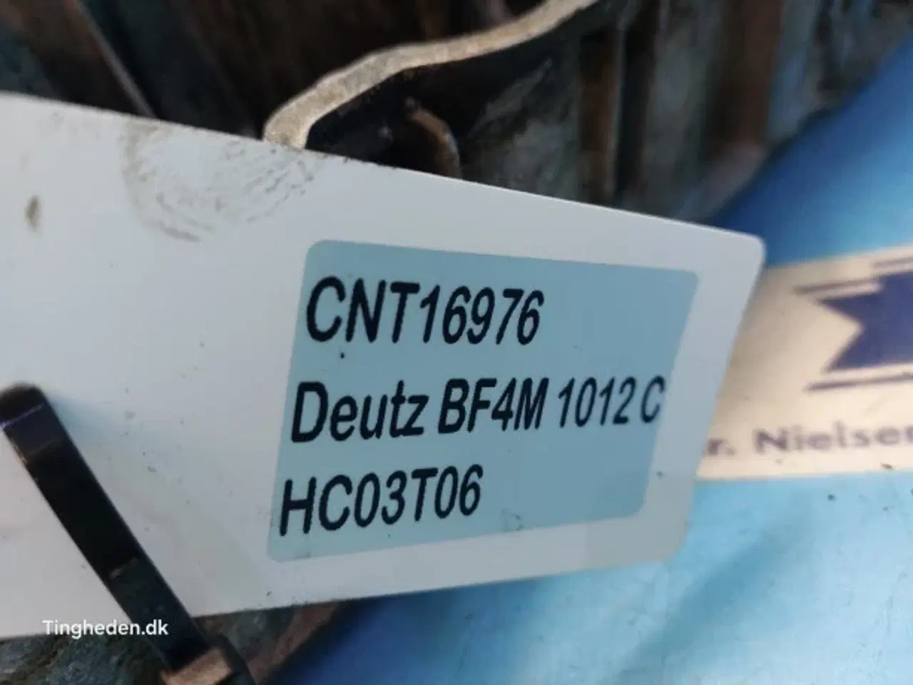 Billede 16 - Deutz BF4M1012C Dæksel 04197880R