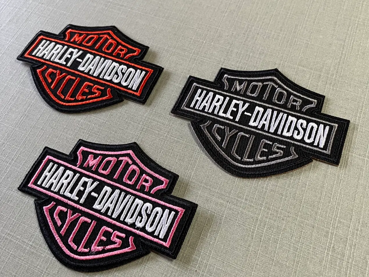 Billede 2 - Mærker/patches med Harley-Davidson