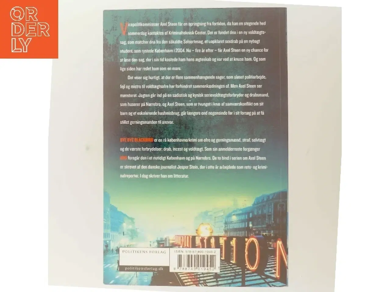 Billede 3 - Bye bye blackbird : krimi af Jesper Stein (Bog)