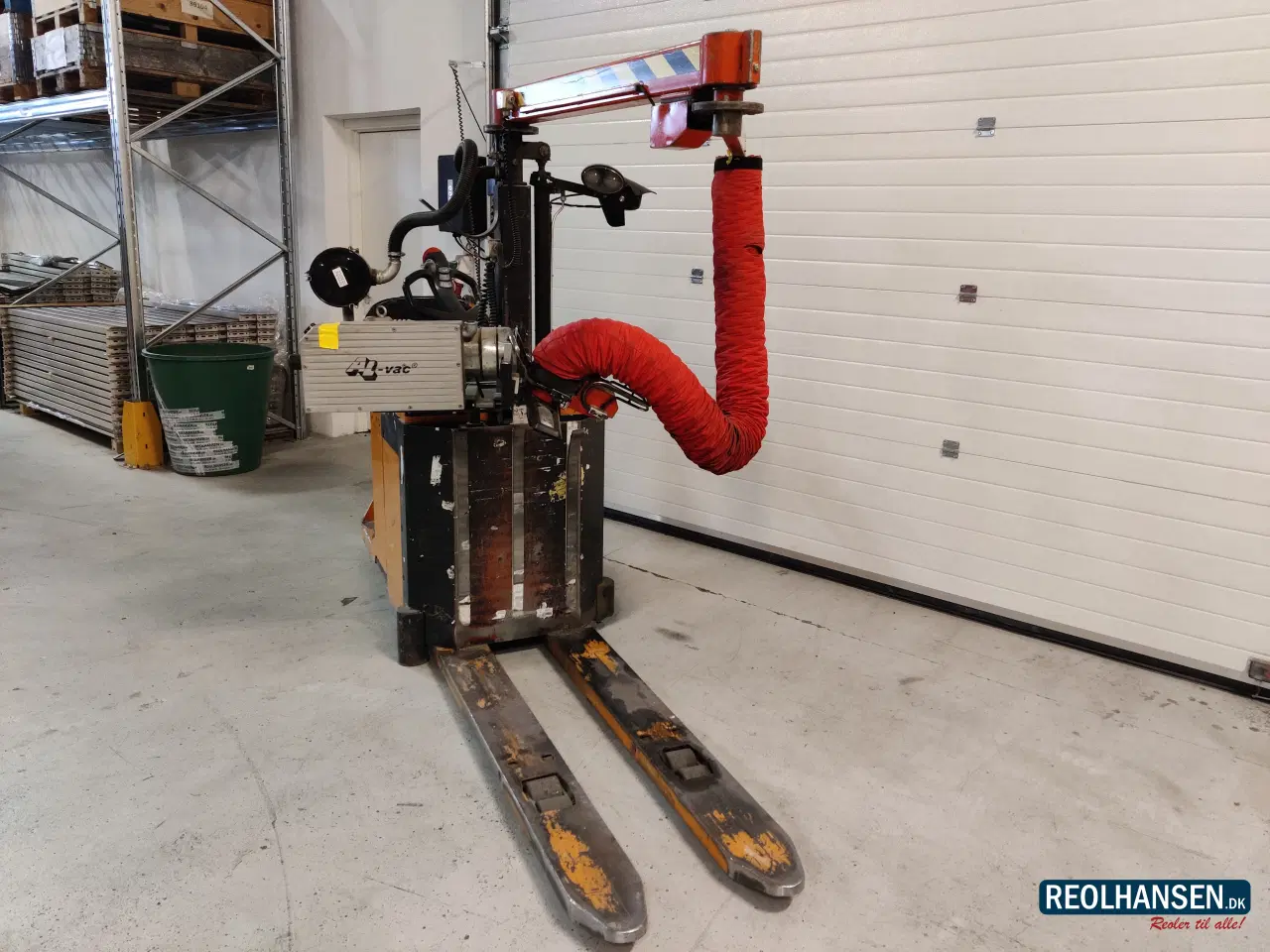 Billede 2 - Stabler med vakuum kranarm