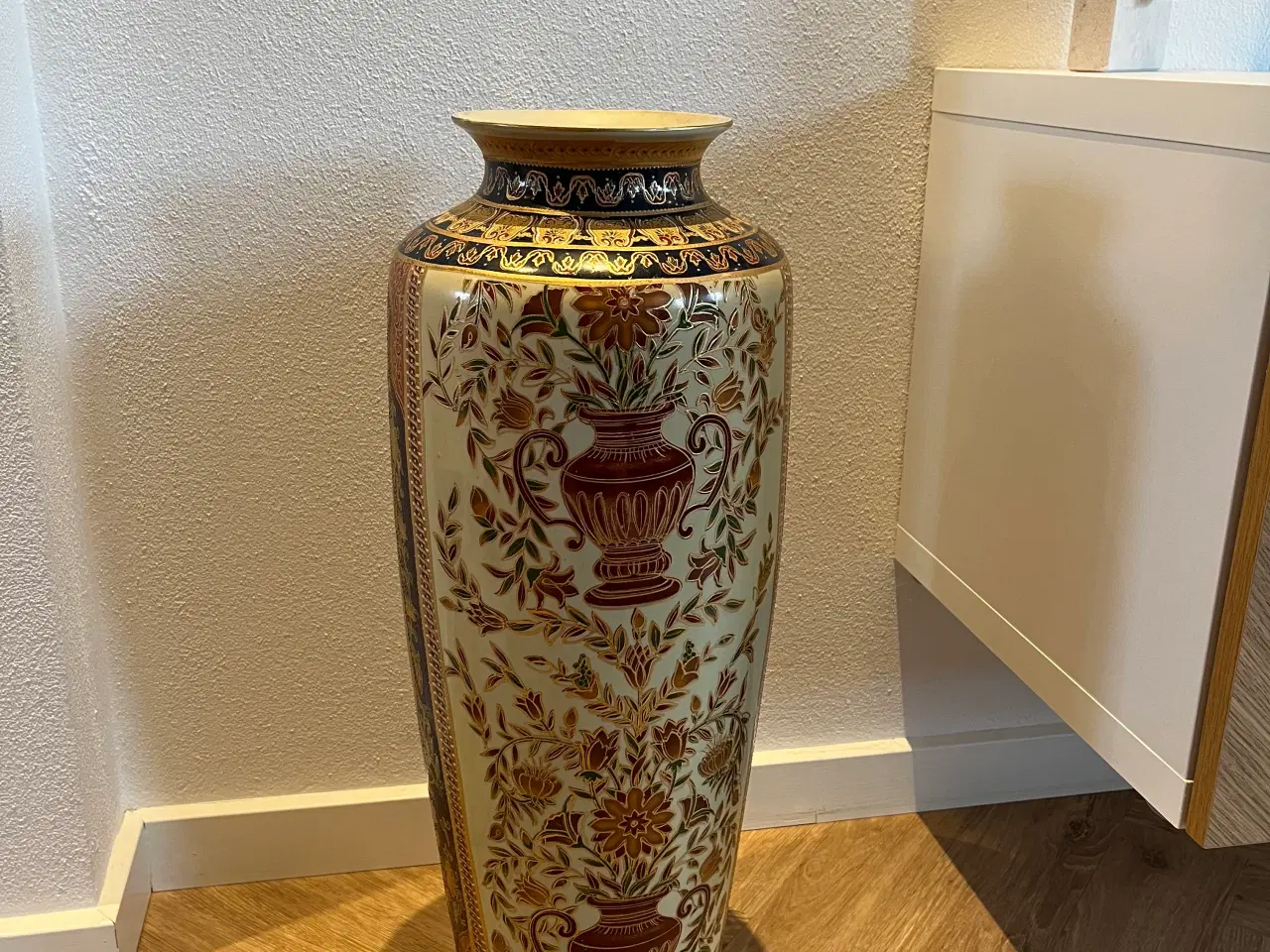 Billede 2 - Stor kinesisk vase på 60cm