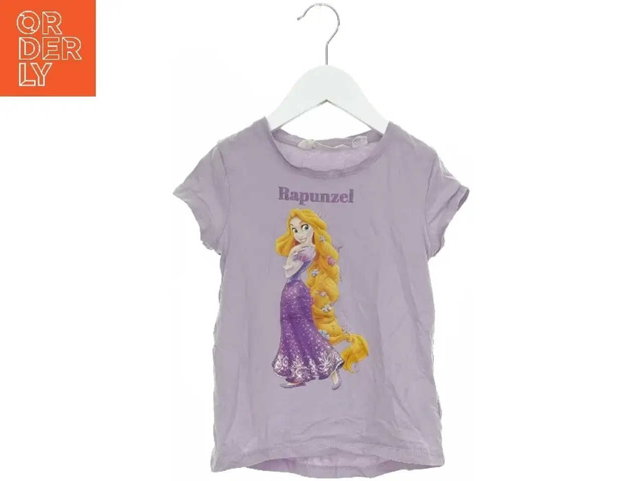 Billede 1 - T-Shirt, Rapunzel fra H&M (str. 116 cm)
