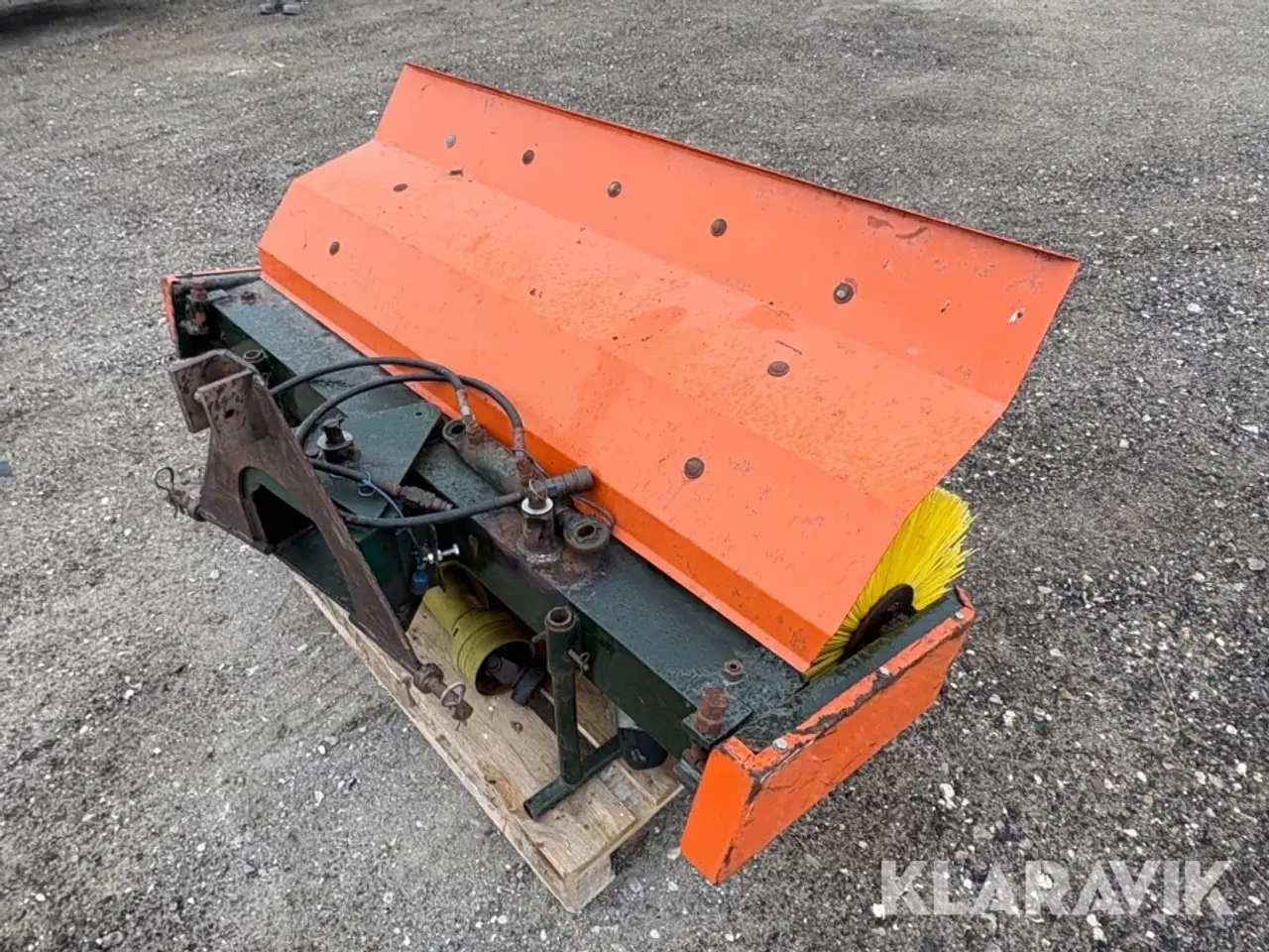 Billede 5 - Fejekost 150 cm