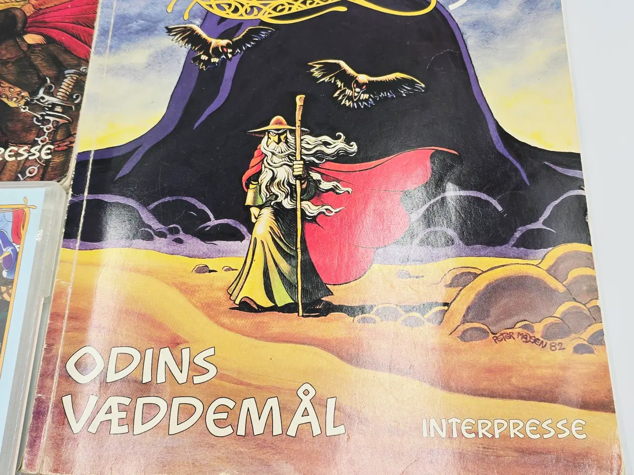 Billede 3 - Valhalla tegneserier og tegnefilmen sælges samlet