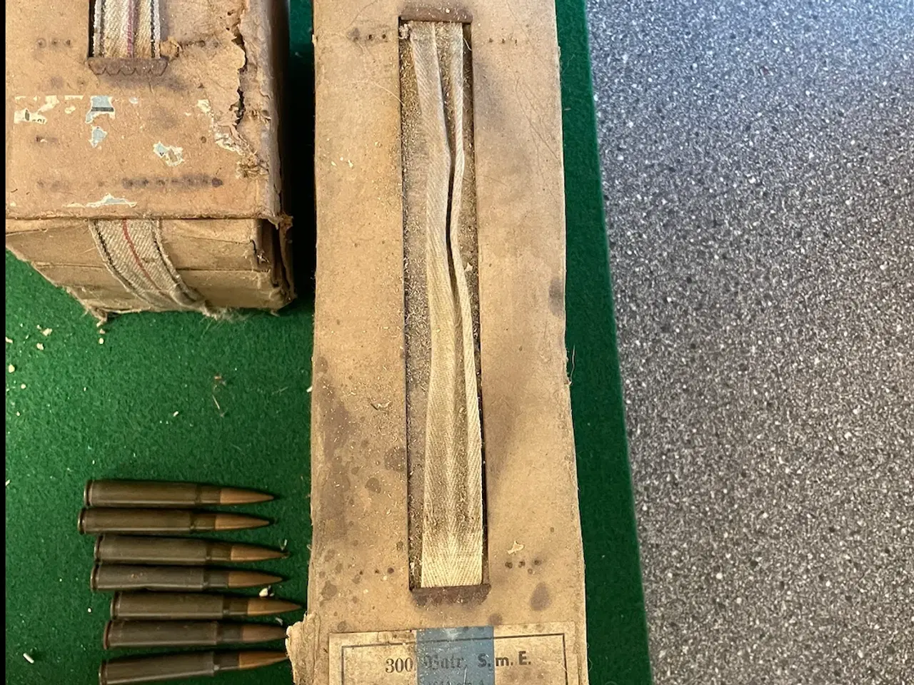 Billede 2 - 2 Trageschlaufe fra 2. verdenskrig