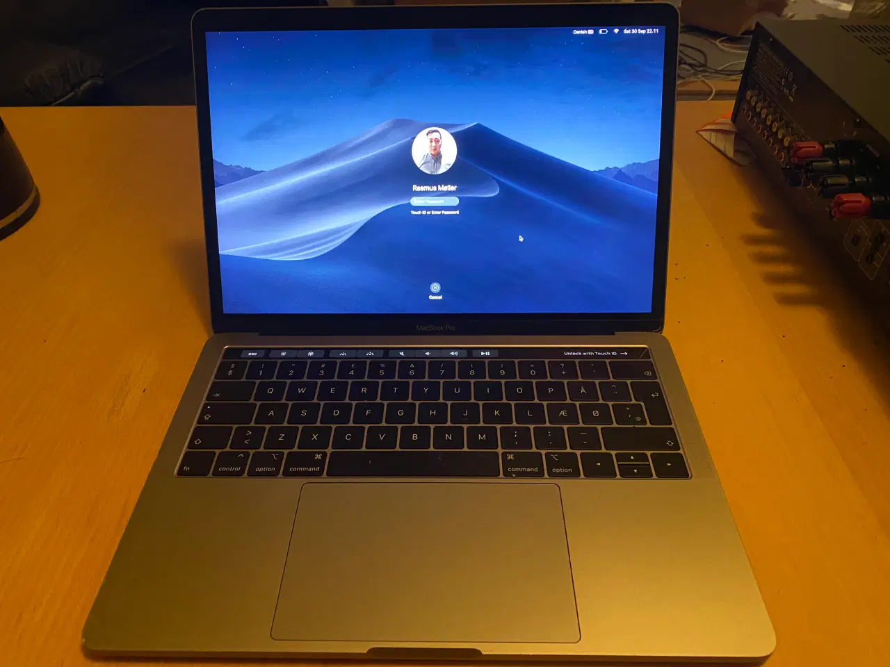 Billede 1 - MacBook Pro 13”, 2019