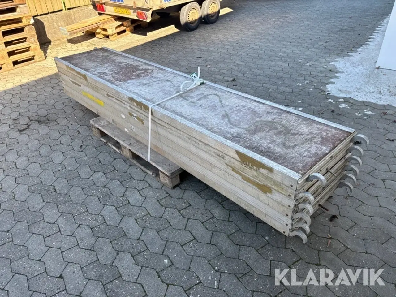 Billede 5 - Stilladsplanker Jumbo Stillads - 6 styk af 3m