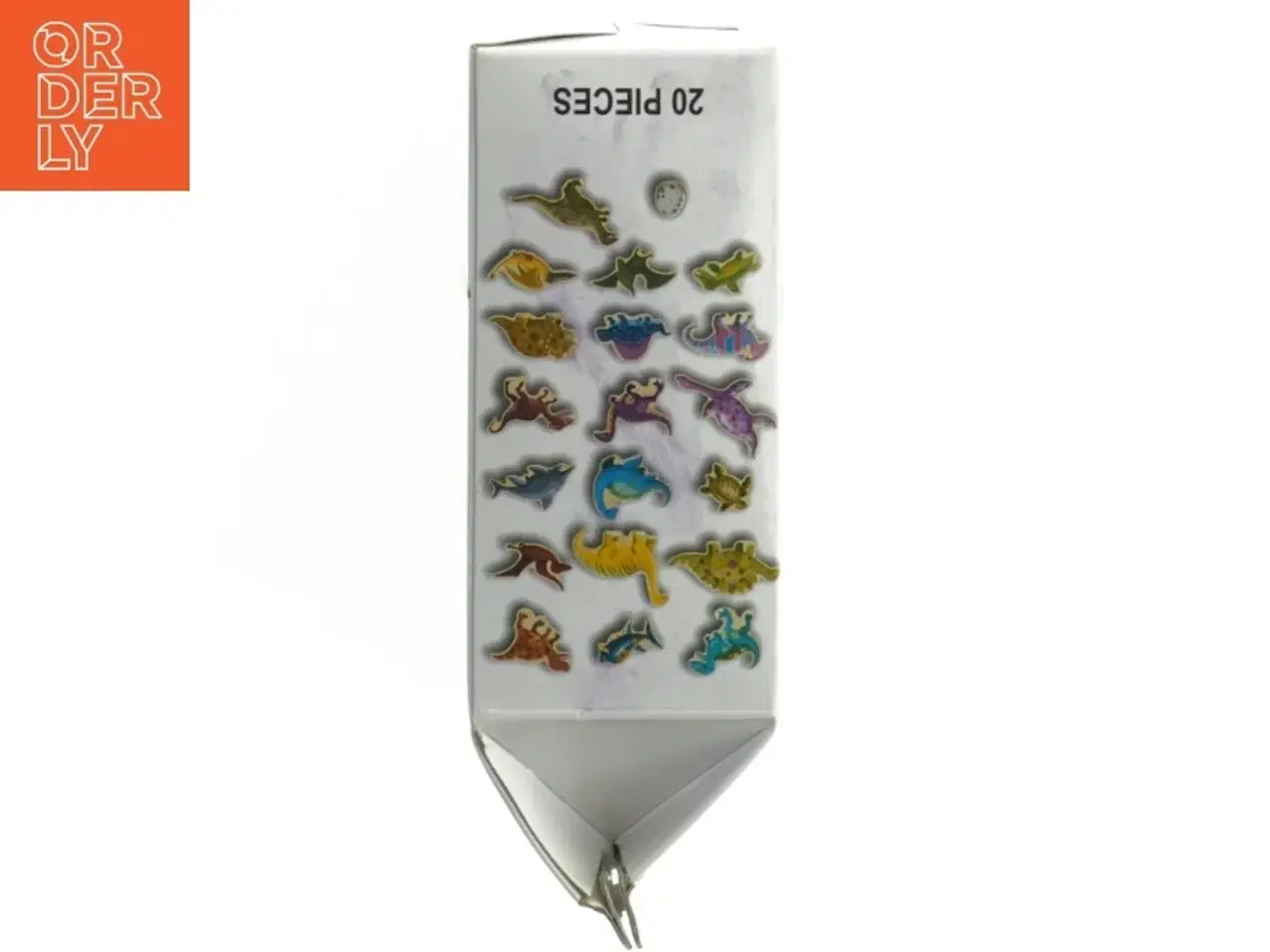 Billede 5 - Magnetisk Dinosaurpuslespil (str. 14 cm)