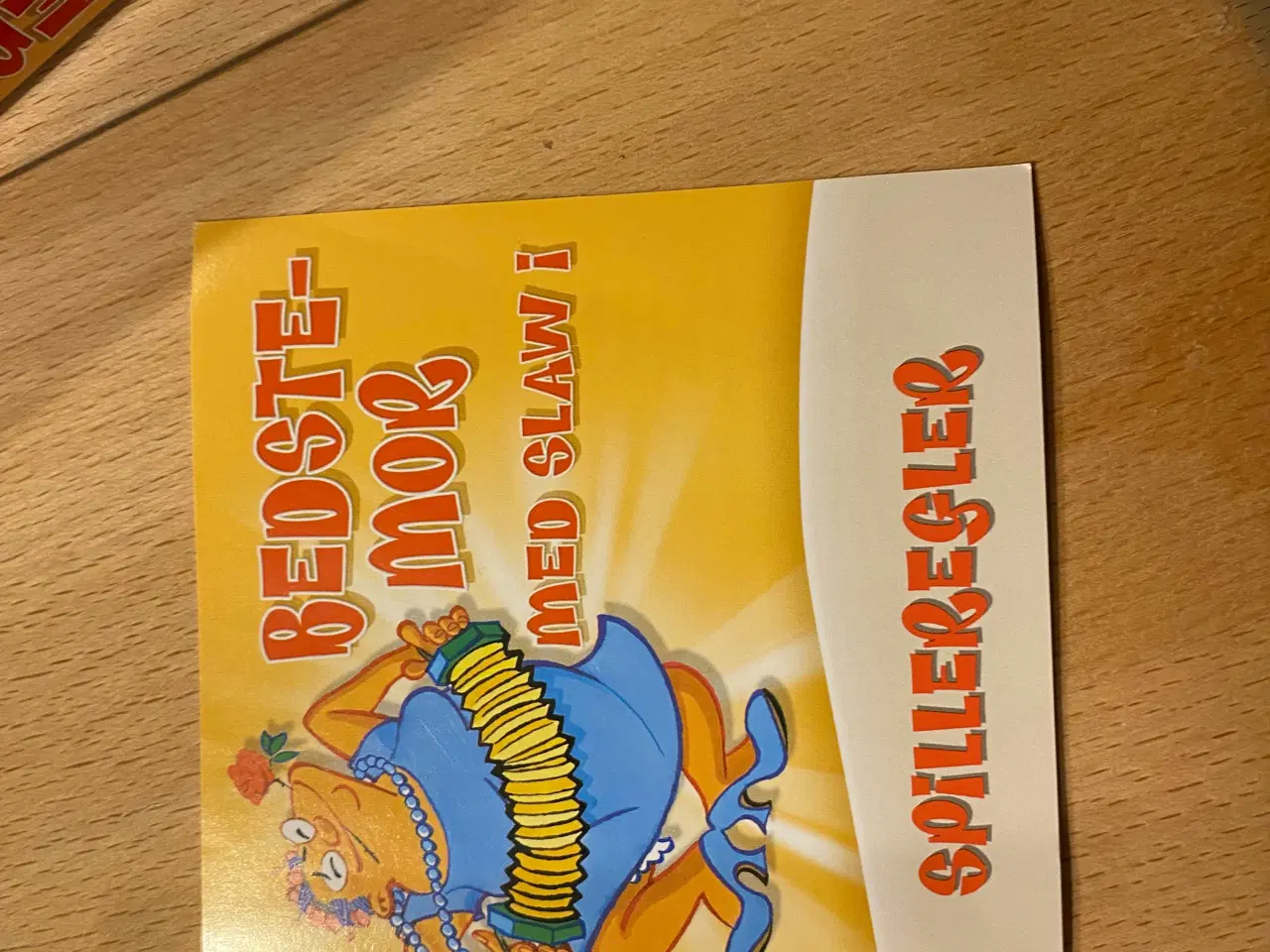Billede 7 - “Bedstemor med slaw i”og “Olsen”
