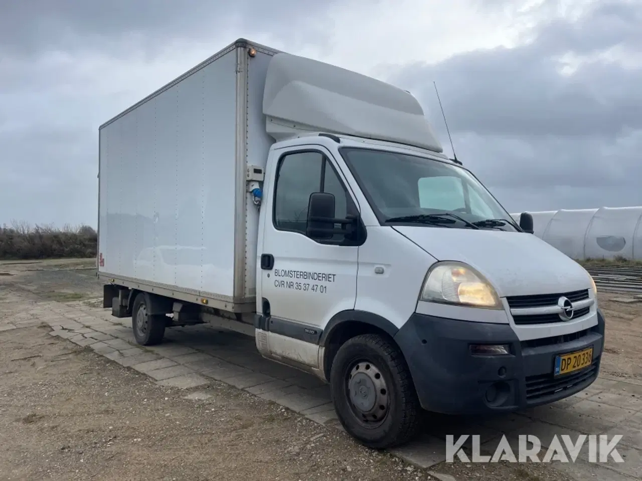Billede 3 - Varebil Opel Movano 2,5CDTI