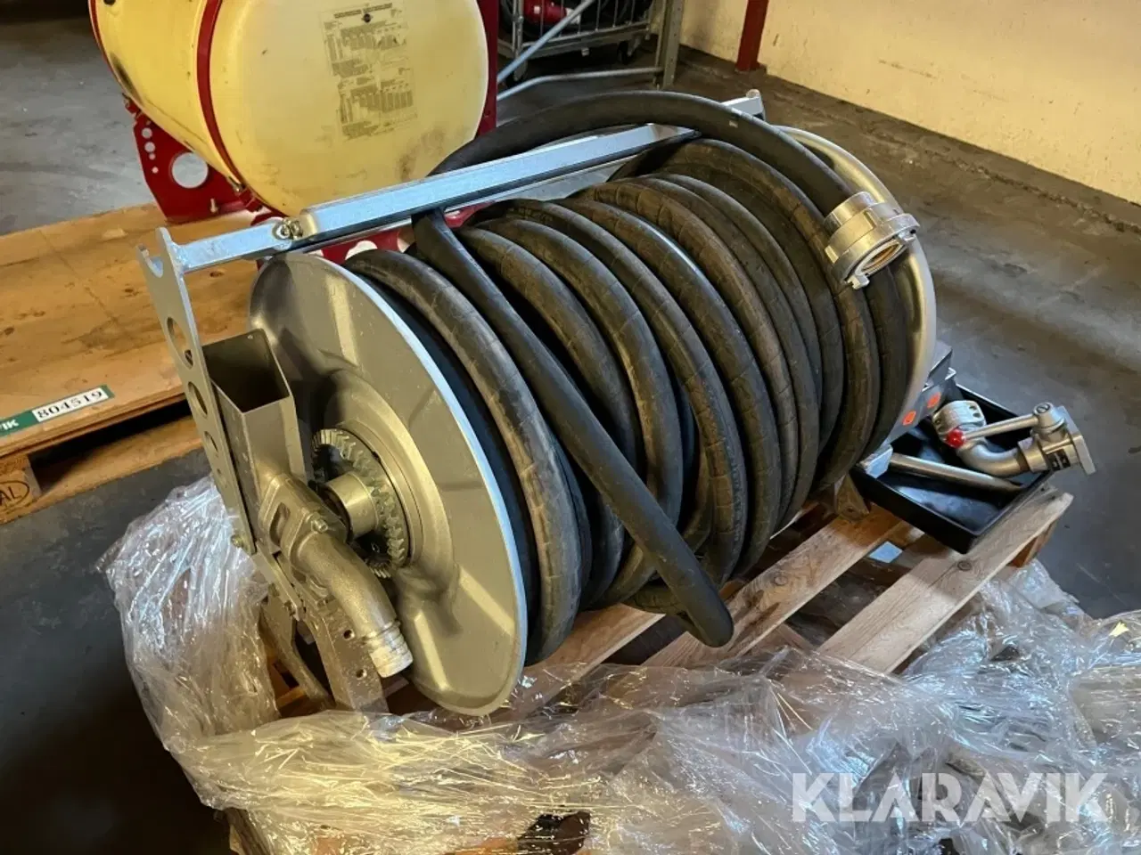 Billede 4 - Brandslange på opruller