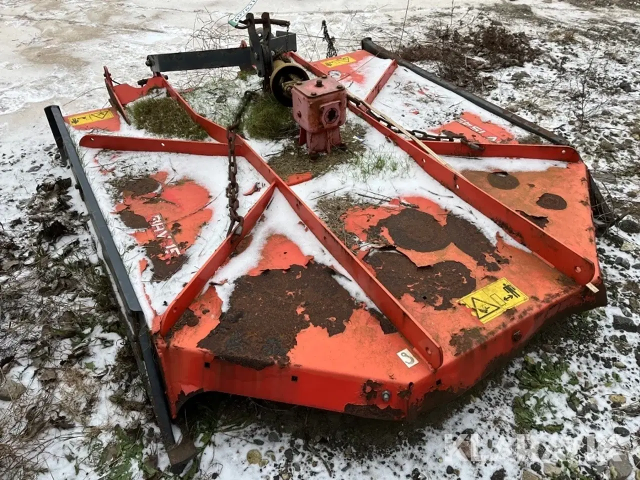 Billede 4 - Rotor brakpudser Kuhn BAV1545