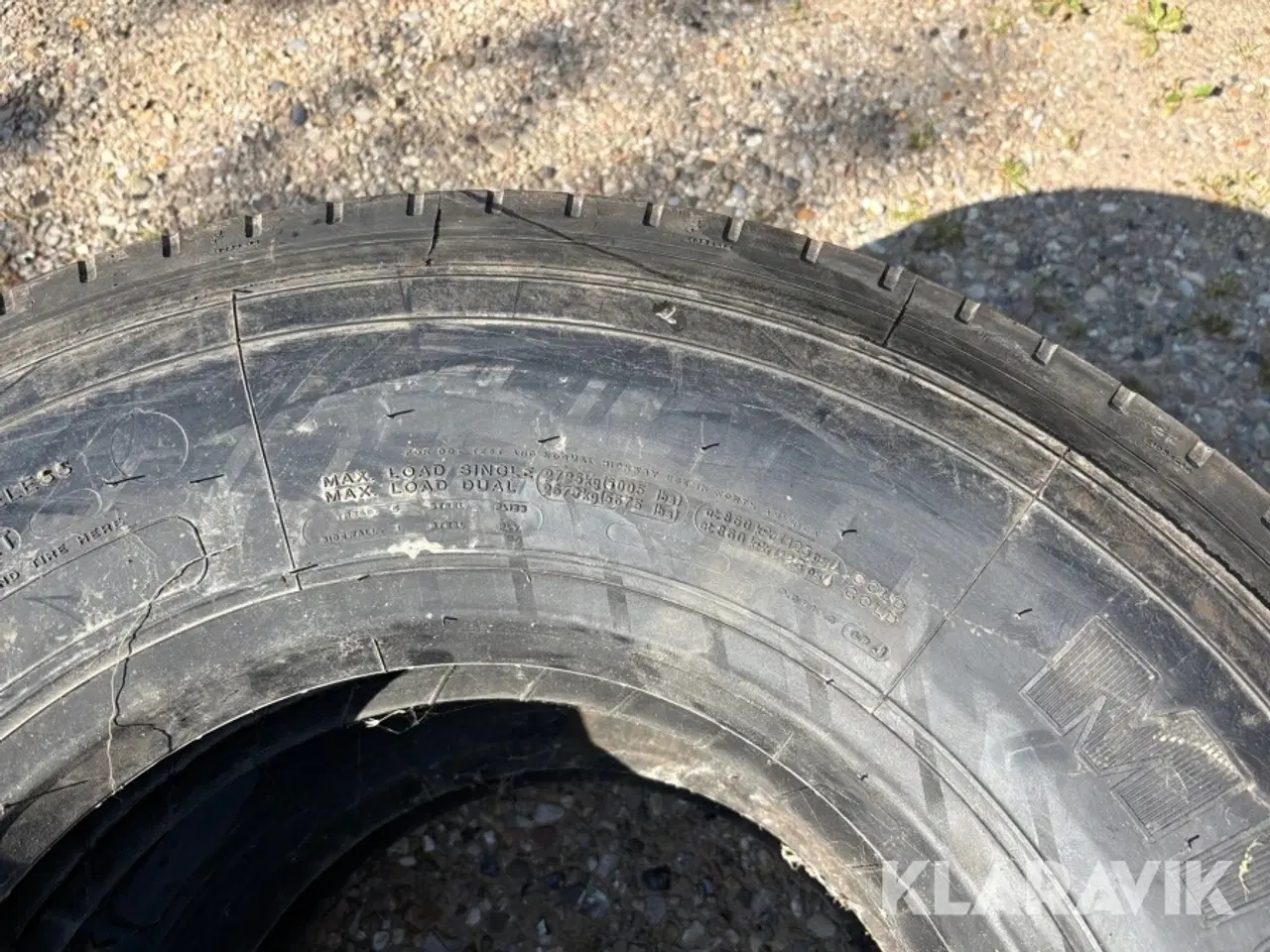 Billede 11 - Lastbil dæk Michelin XTE 2 - 2 stk