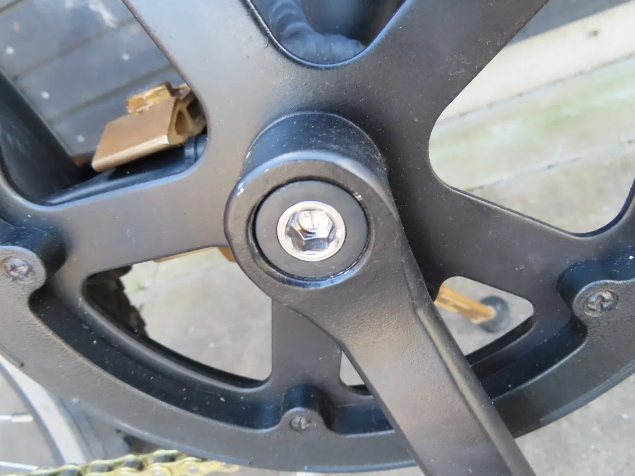 Billede 19 - Guldcykel til en gulddreng?... MBK 26 tommer