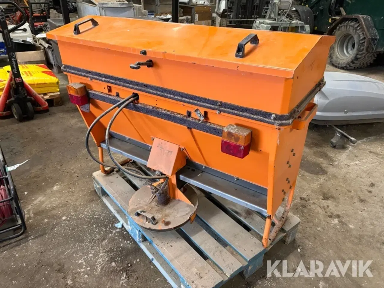 Billede 1 - Saltspreder Weidemann Combi spread 5000