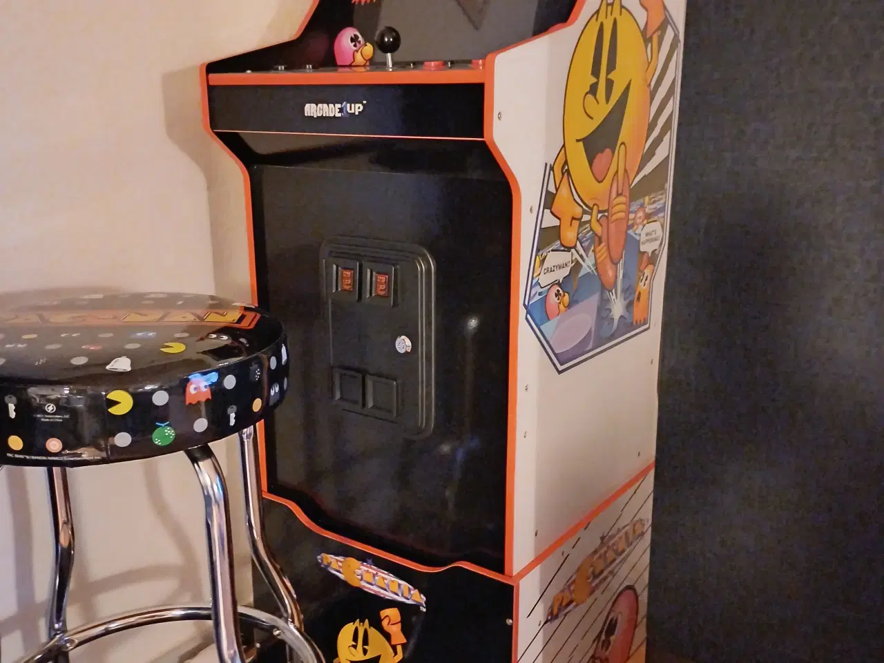 Billede 4 - Arcade1up  pacman med stol.