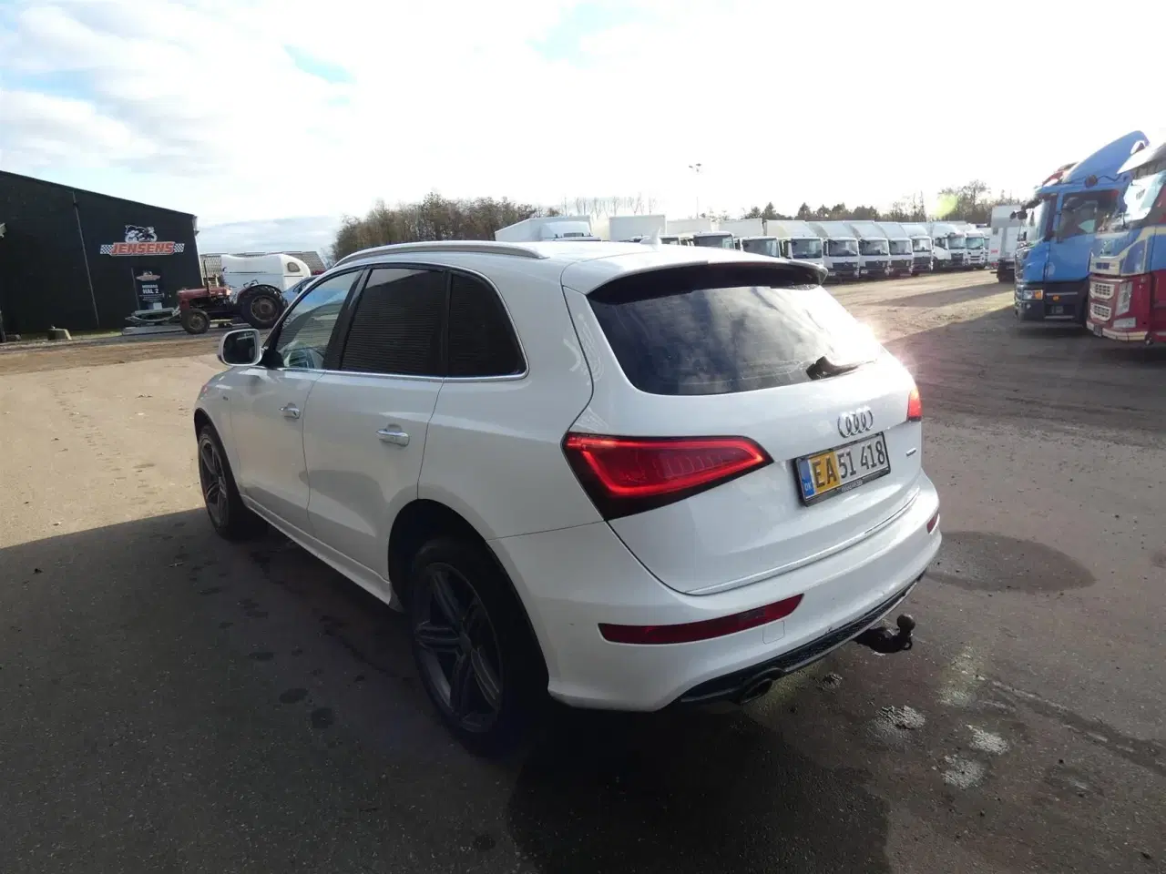 Billede 7 - Audi Q5 3,0 TDI Quattro S Tron 258HK 5d 7g Aut.