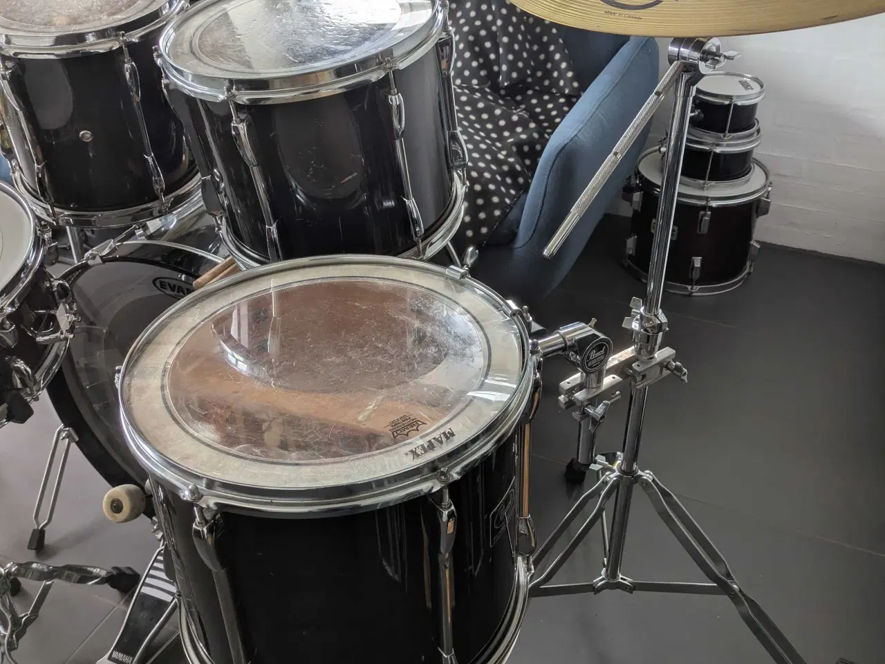 Billede 4 - Pearl Export trommesæt 