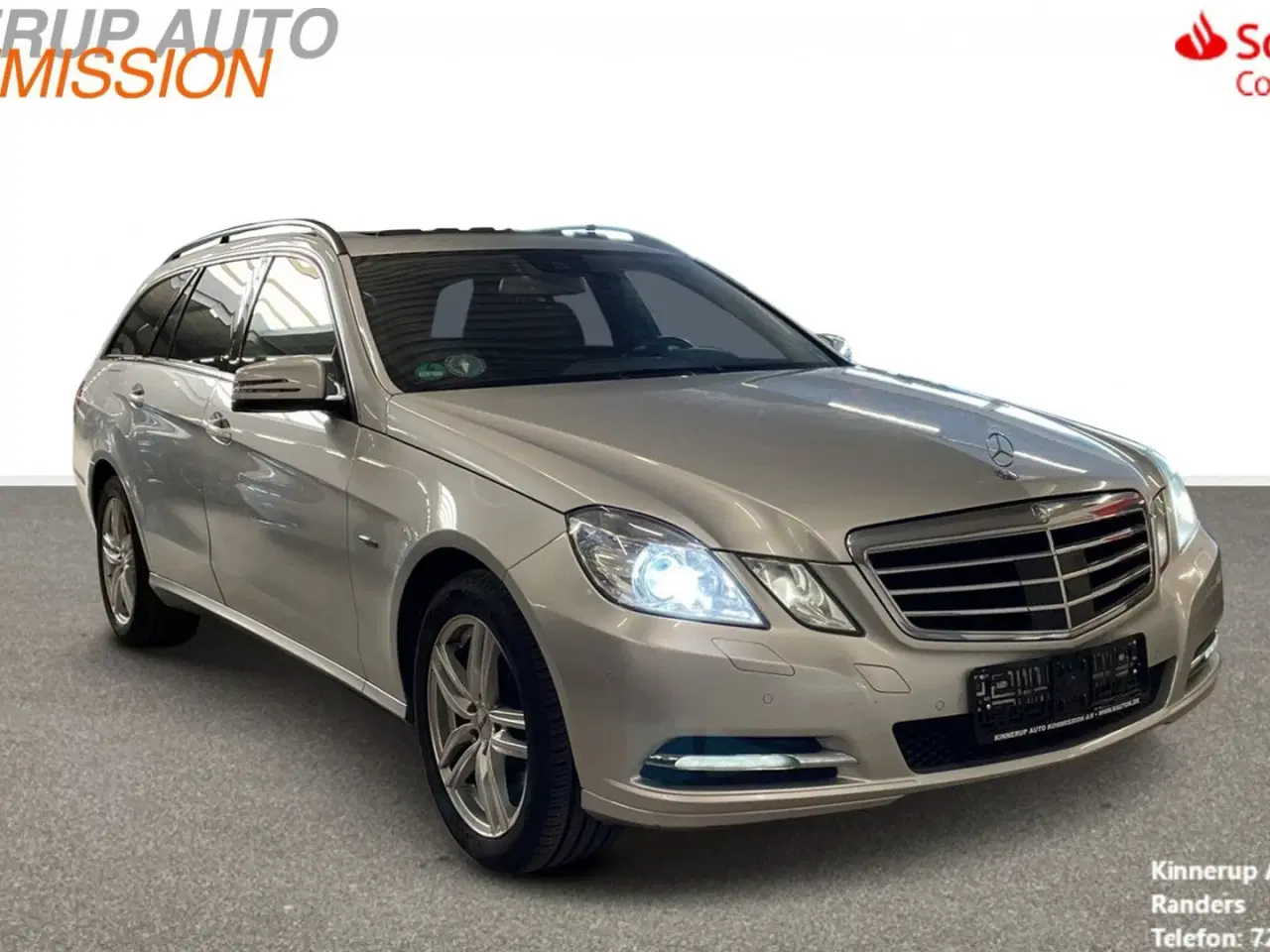Billede 2 - Mercedes-Benz E250 d T 2,1 CDI BlueEfficiency 204HK Stc Aut.