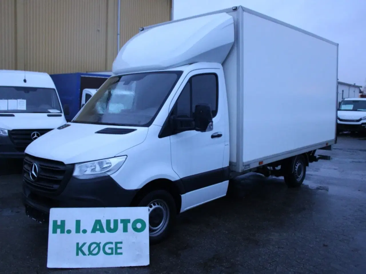 Billede 1 - Mercedes Sprinter 314 2,2 CDi Alukasse m/lift aut. FWD